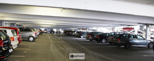 Fly Park indoor parkeerterrein