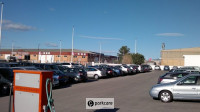 Vista lateral de Victoria Parking Valencia