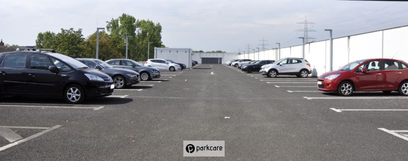 parkeerplaats niet overdekt ParkSpace24 Valet