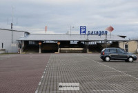 Paragon Parkhaus Paderborn Vorderseite