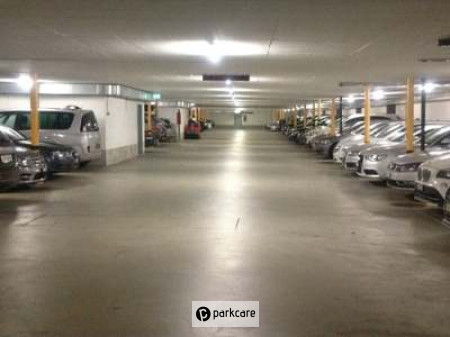 Airport Parkservice Zurich garage intérieur