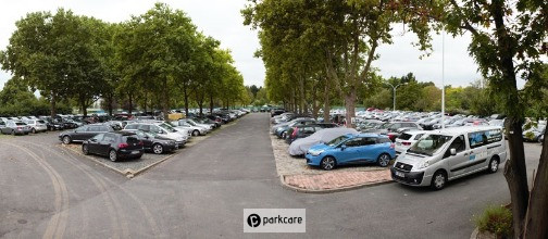 MyParken Frankfurt parkeerplaatsen met groen