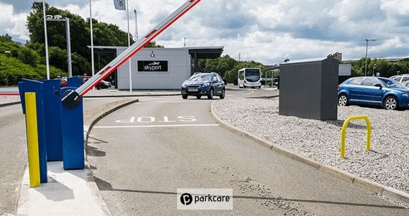 parking barrier entry
