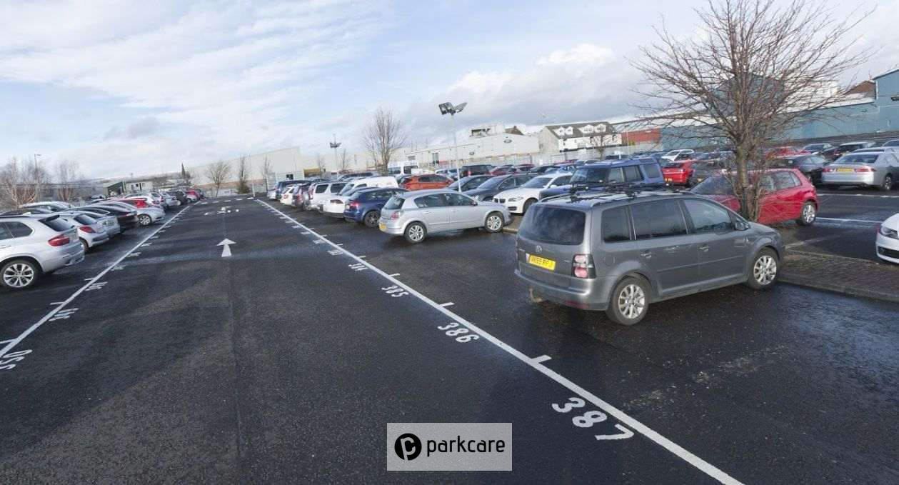 space parking airport