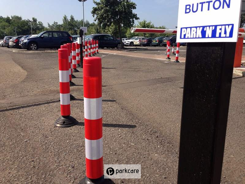 entry barrier parking
