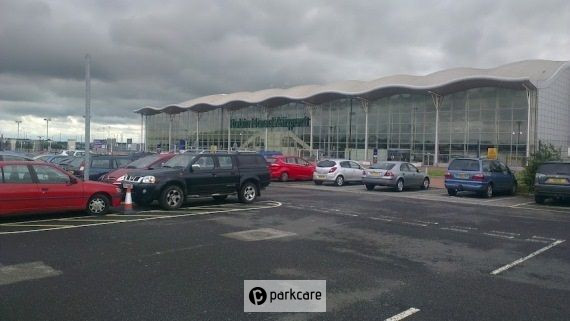 Parking space overview Park Smart Liverpool Airport