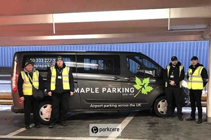 Staff Maple Parking Stansted
