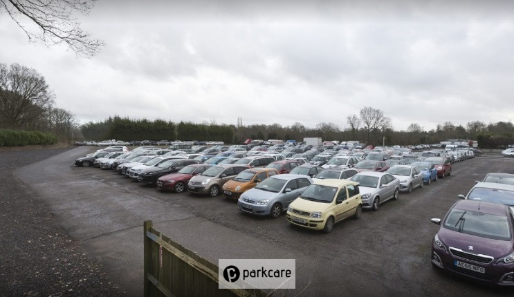 Cophall Parking Car Park