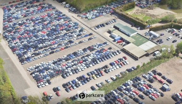 Cophall Parking Cars in Car Park