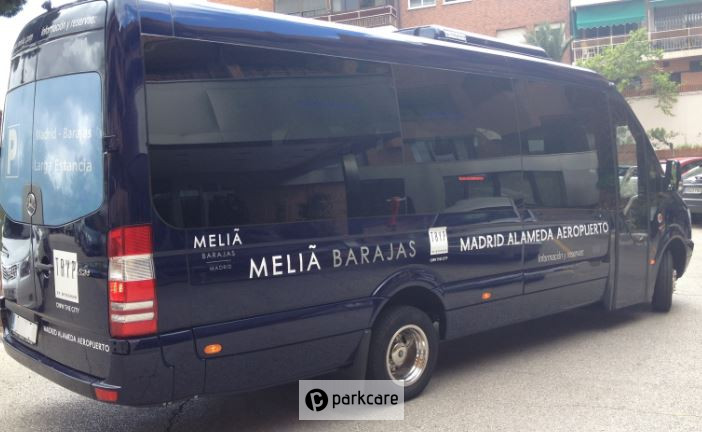 Viaja cómodamente en el bus de TRYP Madrid Alameda Aeropuerto Hotel