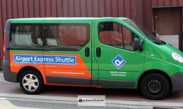 Shuttle Bus Parking Express