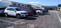 Vista del parking Parking Aeropolis Madrid