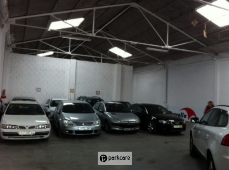 Plazas de parking interiores Parking Lavacolla