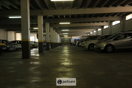 Señal de videovigilancia Parking Hortalegre