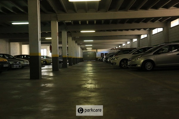 Vigilancia aparcamiento interior Parking Hortalegre