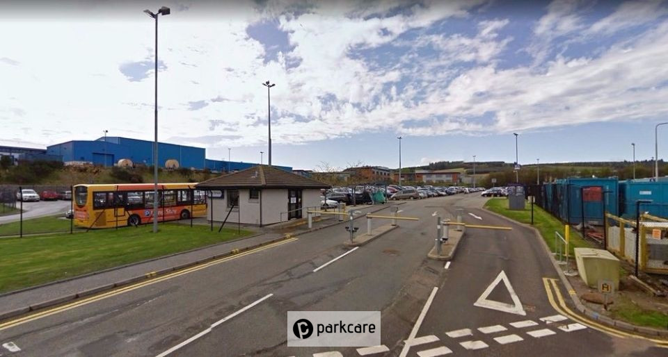 Official Aberdeen Airport Parking Full Car Park