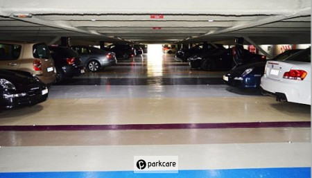 Parking souterrain a Nice