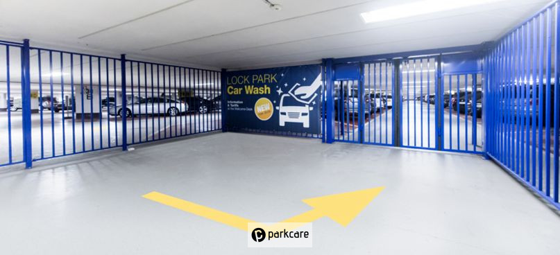 Le parking souterrain de Lock Park Zaventem Airport
