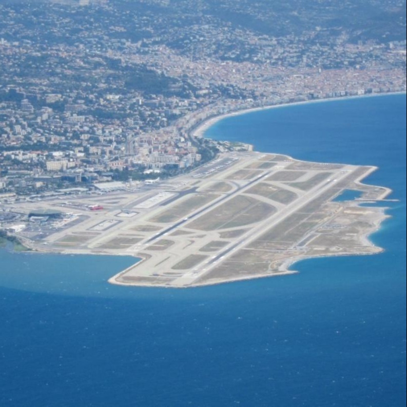 l'Aéroport de Nice