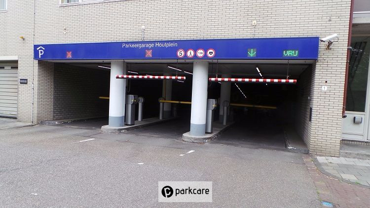 Parkeergarage Houtplein | Goedkoop Parkeren In Haarlem