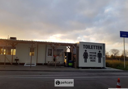 Toiletten Sky Park Schiphol Outdoor