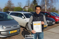 PTA Parking Schiphol chauffeur met certificaat
