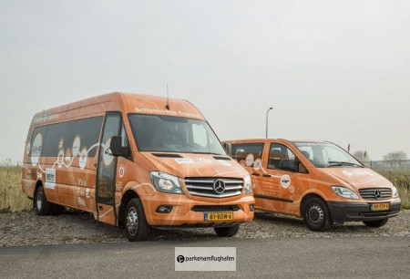 Shuttlebusse Quick Parking Schiphol