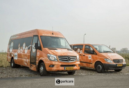 Quick Parking Schiphol Oranje shuttle bussen