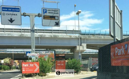 Indicazioni stradali per ParkAir Catania