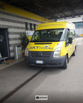 Navetta di Sky Parking Verona