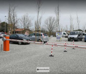 Parcheggio San Marco Parkplatzanlage Einfahrt