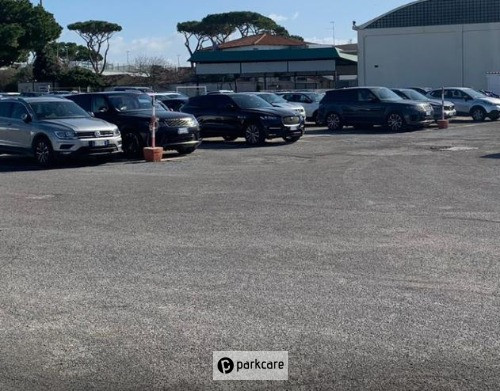 Parcheggi scoperti di Parking Service Fiumicino