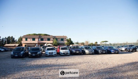 Posti auto scoperti Area 4 Parking Fiumicino