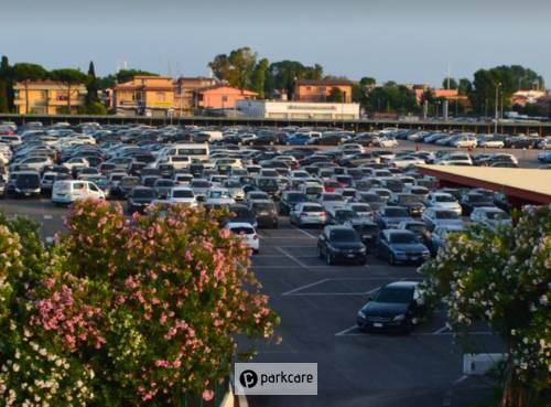 Area di parcheggio Parking and Go Fiumicino