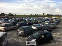 Parcheggi esterni di Big Parking Fiumicino