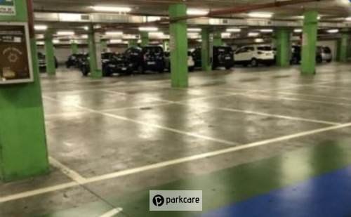 Parcheggio sotterraneo di PARK 51 Fiumicino