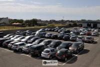 Parcheggi scoperti di Blu Parking Fiumicino