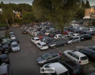 Parcheggi esterni di Idea Rent Parking Ciampino