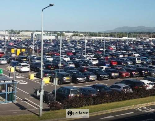 Airport Parking Terminal Surface Edinburgh