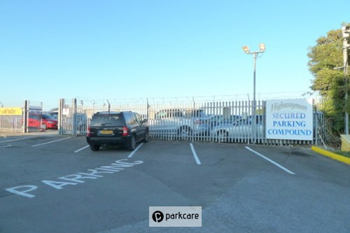 Cardiff Airport Highwayman Secure Parking Car Park