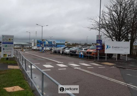 Official Exeter Airport Parking | Park 1 min to terminal