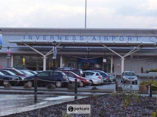 Short Stay Airport Car Park Official Inverness Parking