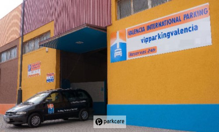 Acceso a VIP Parking Valet Valencia