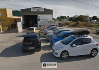 Vehículos aparcados en Parking Marvill Almería