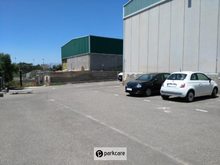 Vista del recinto Parking Marvill Almería