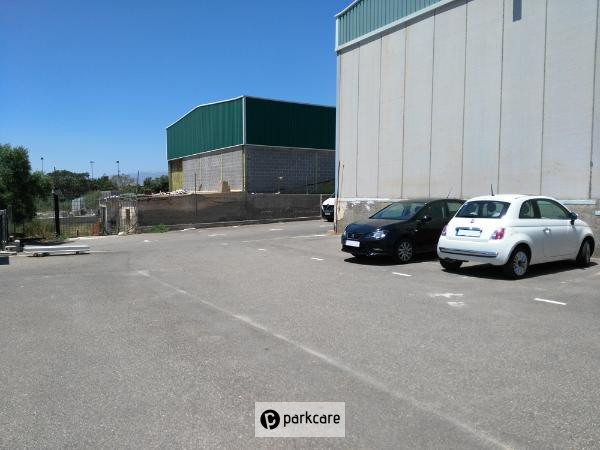 Vista lateral de Parking Marvill Almería