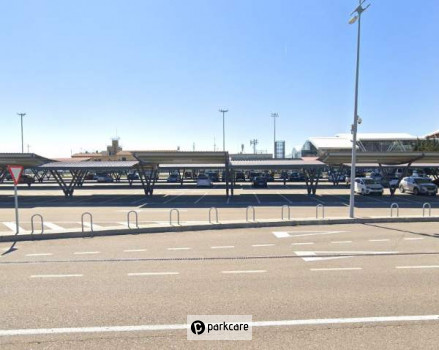 Vista exterior del Parking Aeropuerto Zaragoza P1