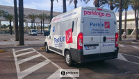 Minibus de conexión ParkinGo Mallorca