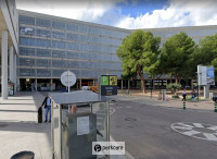 Vista del edificio Parking General AENA Mallorca