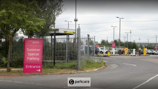 Gatwick Airport Summer Special North Car Park entrance